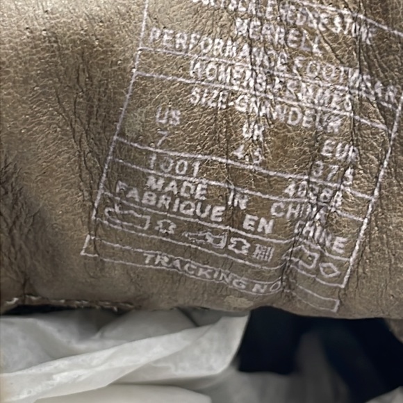 Merrell Slip on Leather performance Ankle Boots Sz 7 EUC - Picture 5 of 8